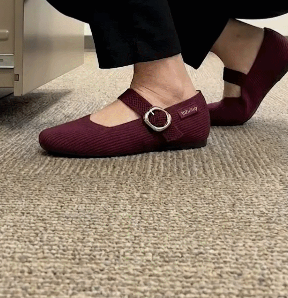 Ballerines orthopédiques d’été