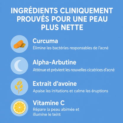 Savon anti-acné du dos