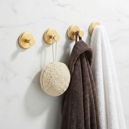 Vita Grip 2.0™ - Pack of 4 No-Drill Wall Hooks