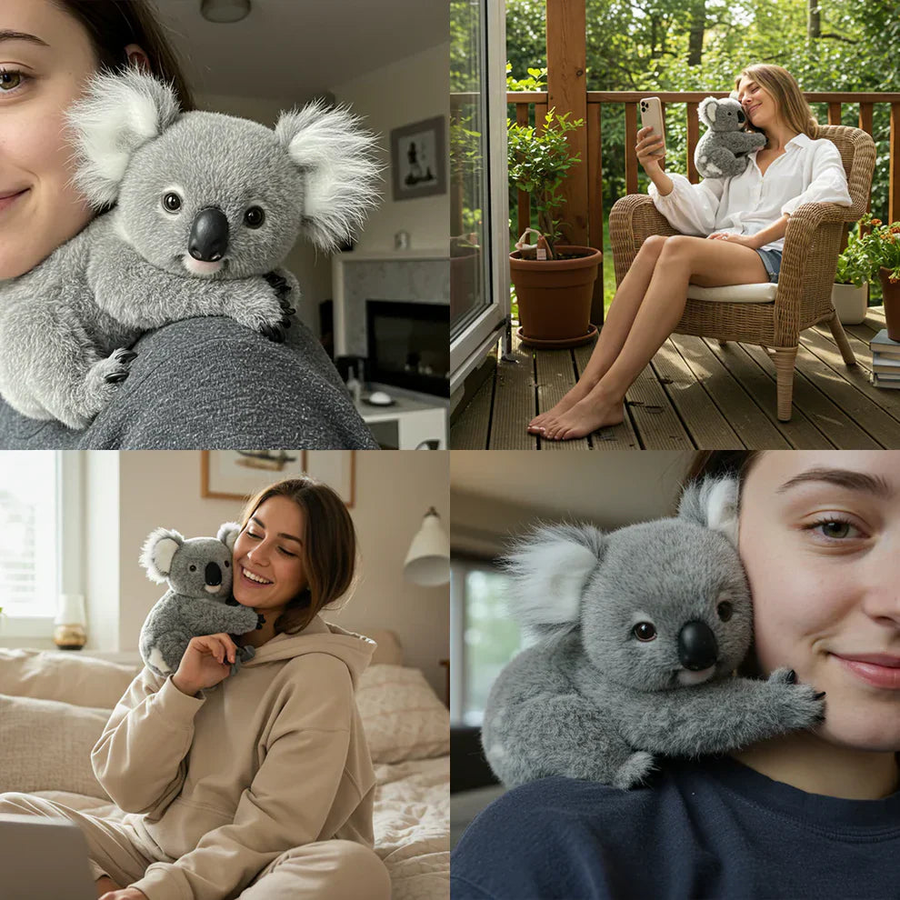 BeoKOALY™ El peluche más inteligente y cariñoso del planeta 🐨