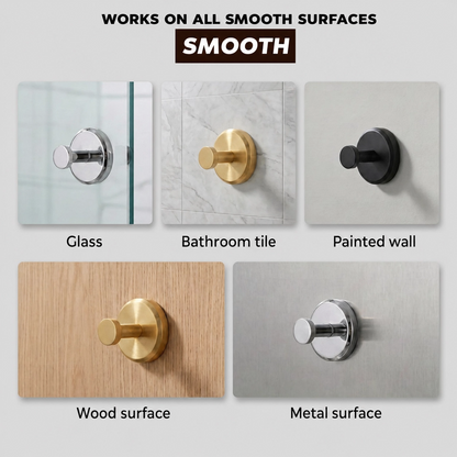 Vita Grip 2.0™ - Pack of 4 No-Drill Wall Hooks
